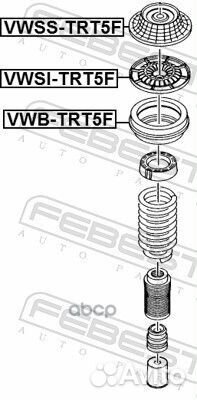 VW transporter T5 (2003) 'VWB-TRT5F Febest