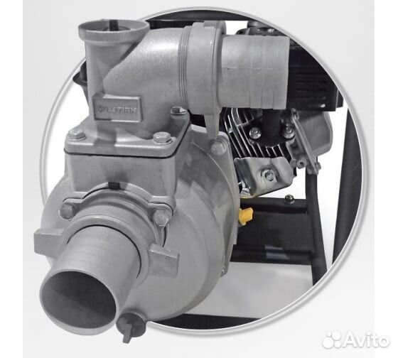 Помпа бензиновая carver cgp6080