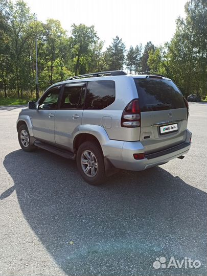 Toyota Land Cruiser Prado 4.0 AT, 2007, 494 000 км