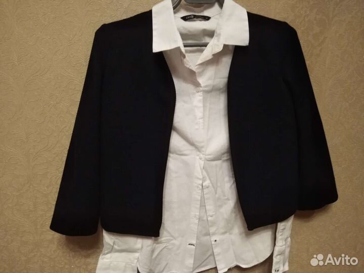 Школьный жакет для девочки 152