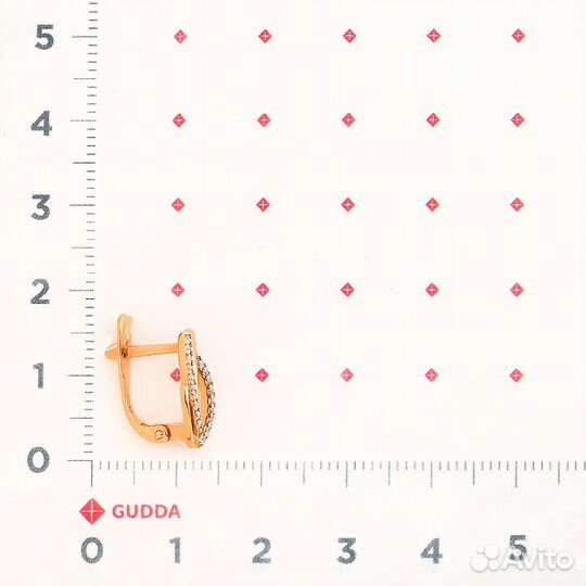 Серьги Золото новое