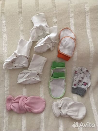 Пинетки, антицарапки