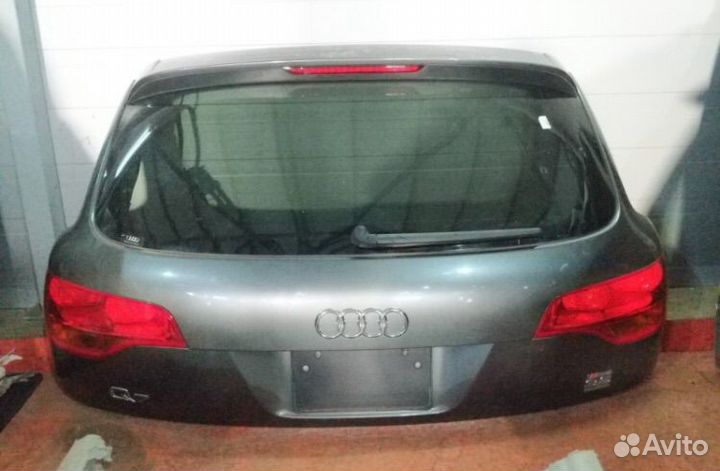 Крышка багажника ауди q7 4l Audi Q7 4L q 7 4 l