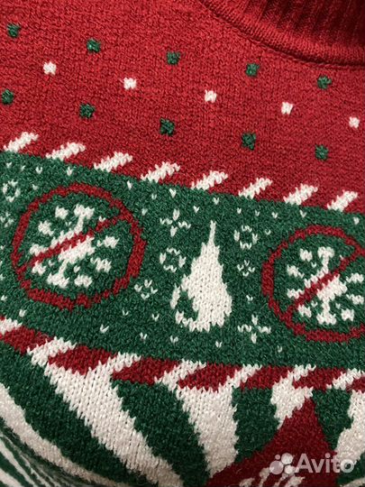 Свитер «Антиковид», XL-2XL