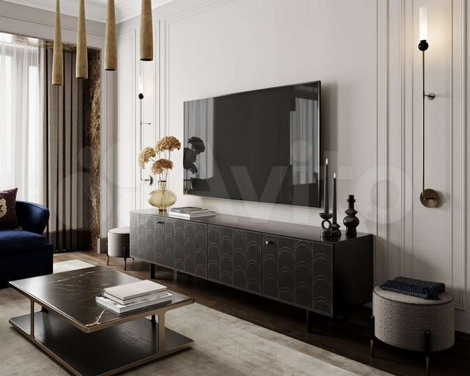 3-к. квартира, 84,1 м², 18/41 эт.