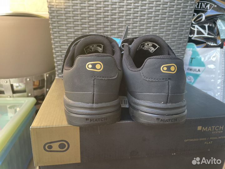 Велоботинки Crankbrothers Stamp BOA MTB Black