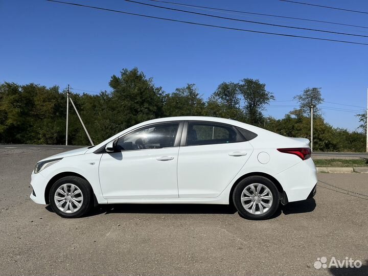 Hyundai Solaris 1.4 МТ, 2017, 204 000 км