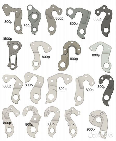 Велосипедный петух более 100 моделей, и под заказ