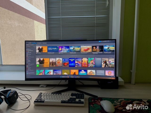30" Монитор Xiaomi Redmi Curved Display черный купить в Набережных ...
