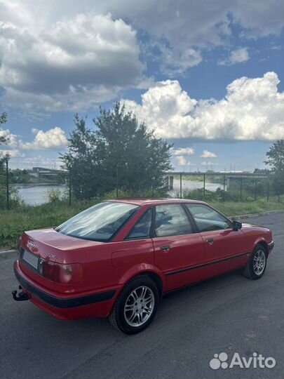 Audi 80 2.0 МТ, 1992, 94 000 км