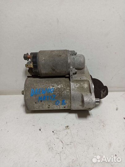 Стартер Daewoo Matiz Mando 0.8 МКПП