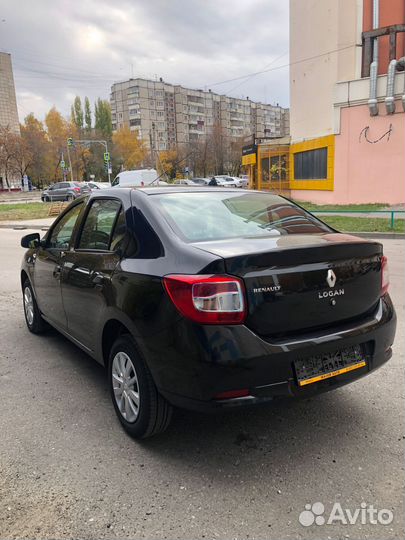 Renault Logan 1.6 МТ, 2018, 500 км