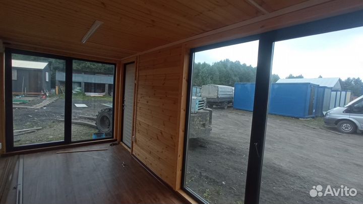 Блок контейнер