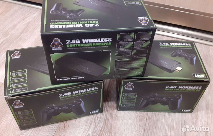 Игровая приставка Game Stick 64 gb