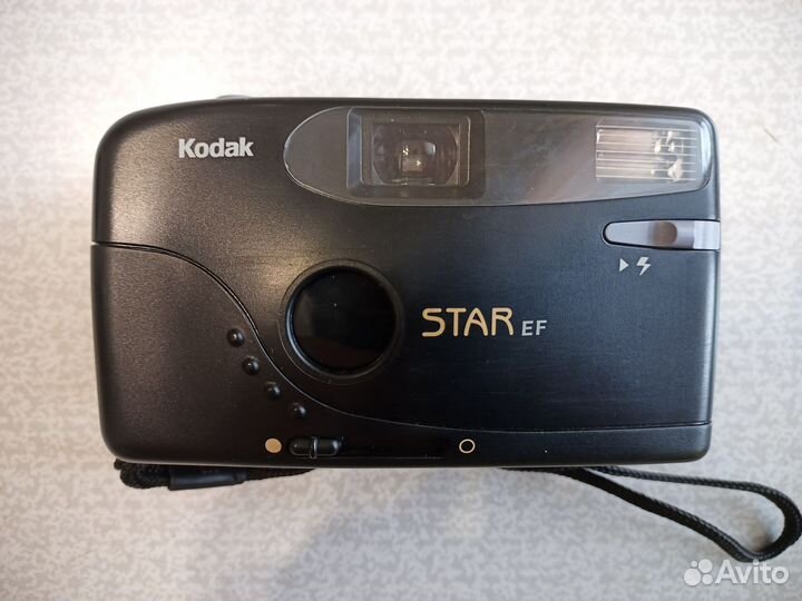 Плёночный фотоаппарат Kodak Star EF