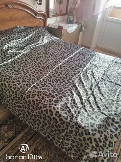 Пододеяльник шёлковый