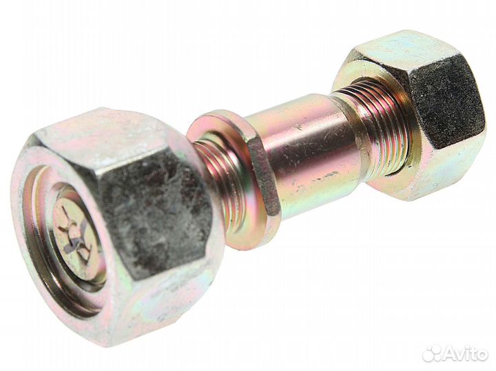 Шпилька колеса JAC N75 передняя правая (с гайками)