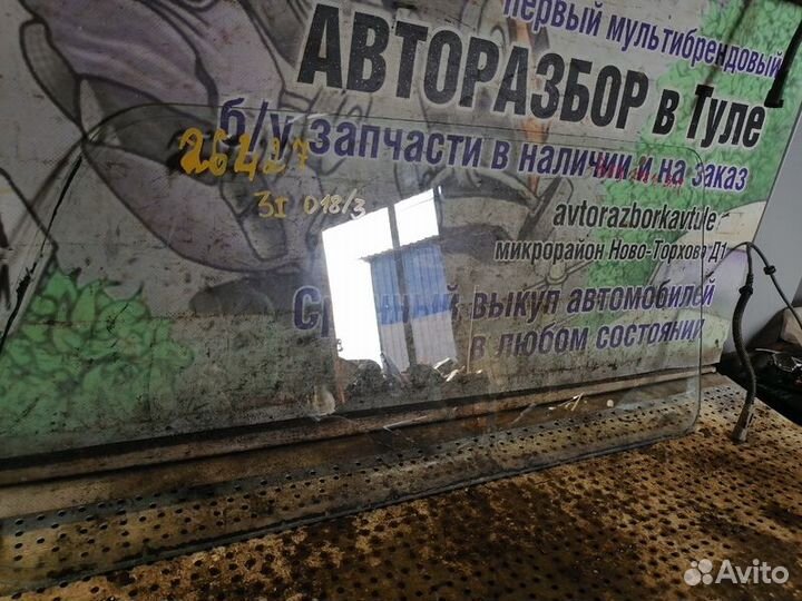 Стекло заднее правое глухое LADA 2121