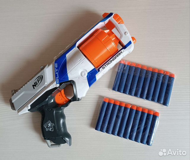 Бластер nerf strongarm elite