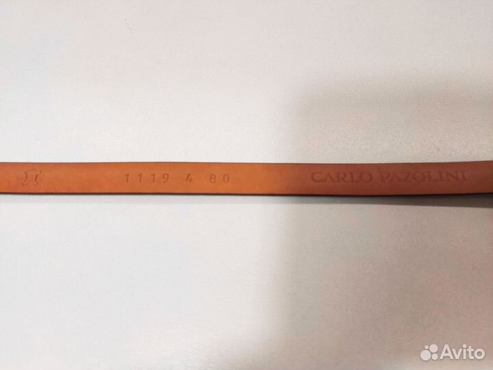 Ремень женский кожаный Carlo Pazolini