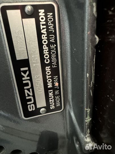 Лодочный мотор suzuki dt 25