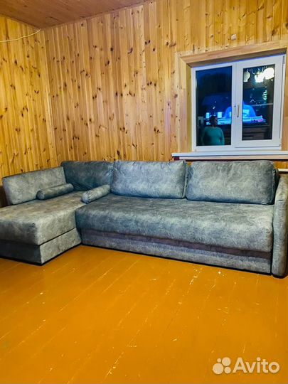 Угловой диван