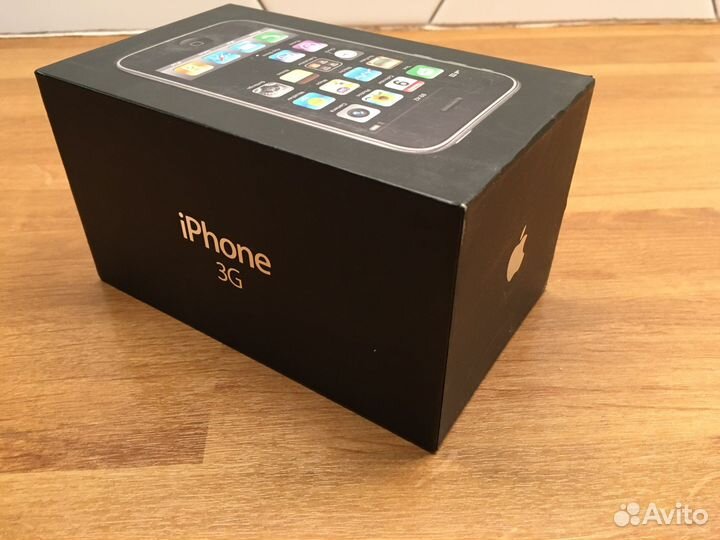 Коробка iPhone 3G