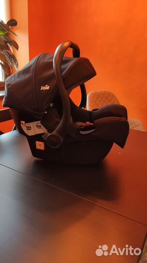Детское автокресло Joie-Gemm 2(Shale) + крепление