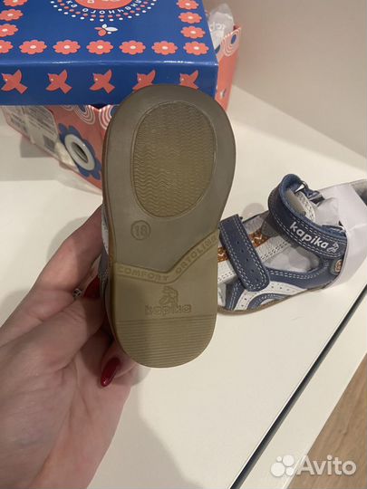 Новые сандали Kapika (размер 18)