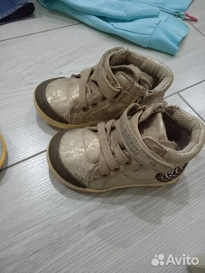 Ботинки детские