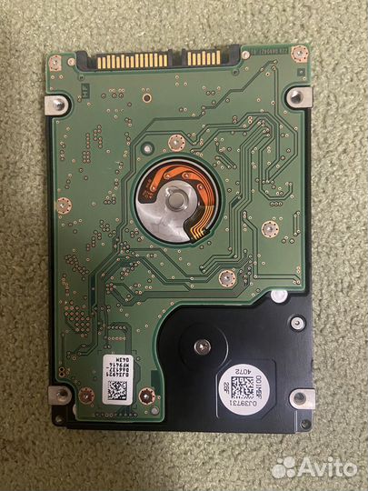 Жесткий диск для ноутбука 500 гб