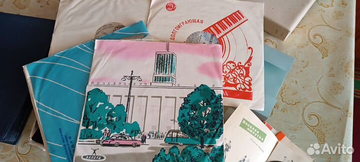 Виниловые пластинки СССР