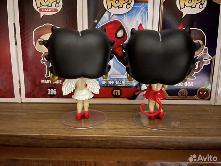 Betty Boop. Angel & Devil. Funko Pop