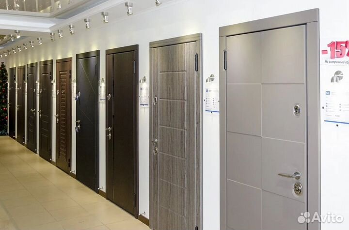 Дверь металлическая бесплатный замер