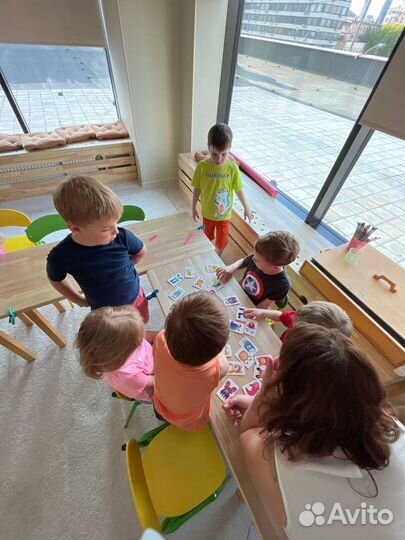 Развивающие занятия для детей