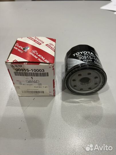Toyota Фильтр масляный двигателя