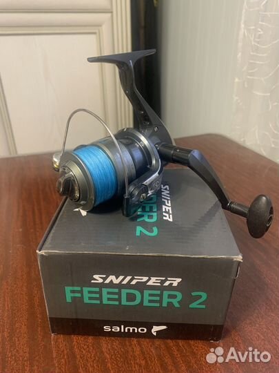 Катушка рыболовная Salmo