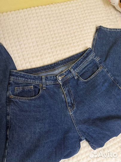 Джинсы бананы мужские