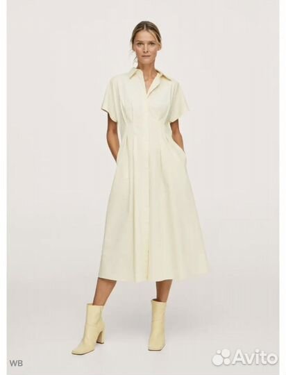 Летнее платье