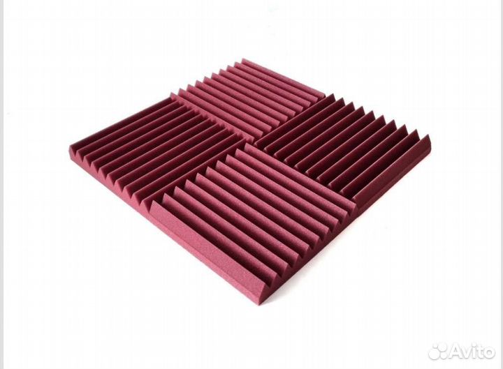 Акустический поролон клин 50