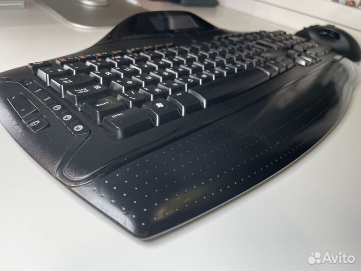 Клавиатура Logitech MX5500, Bluetooth, беспроводна
