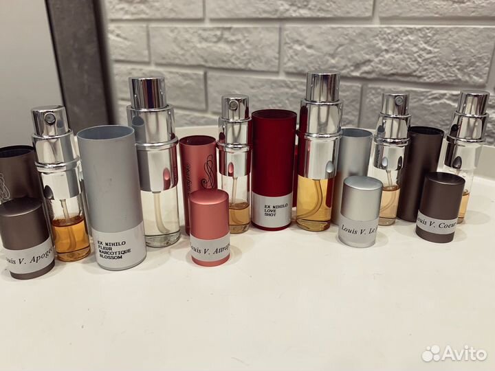 Духи из личной коллекции. Распив