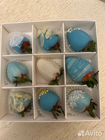 Клубника в шоколаде