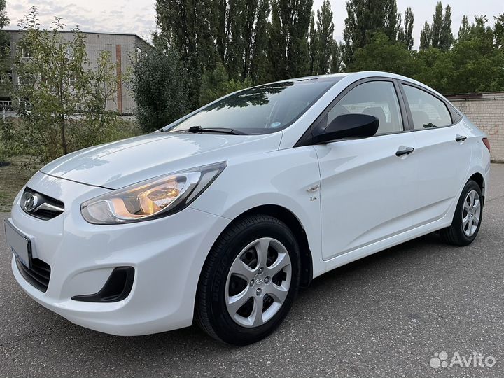 Hyundai Solaris 1.6 МТ, 2014, 158 683 км