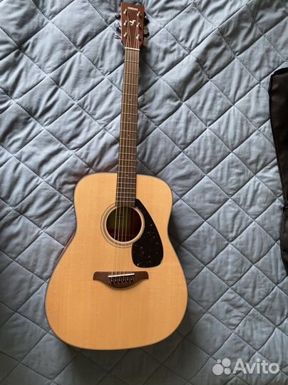 Гитара yamaha fg800m