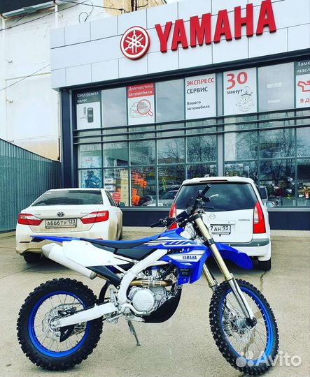 Продам yamaha wr450f 2020 эндуро/супермото