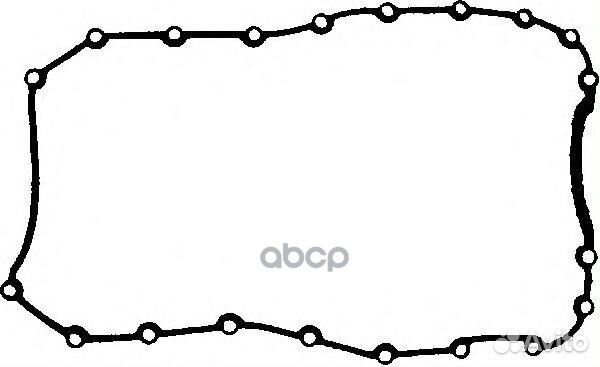 71-34359-00 Прокладка поддона renault megan/LOG