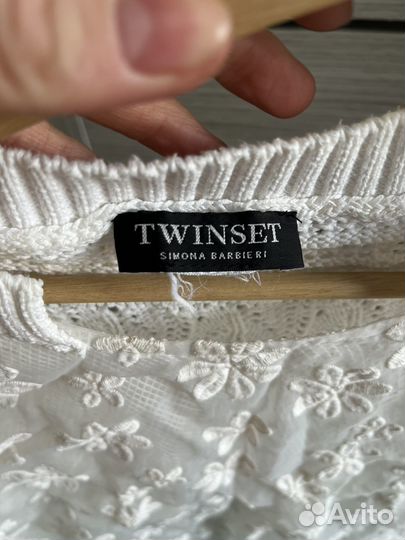 Свитер twinset 46 размер
