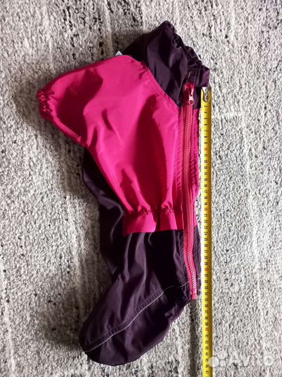 Дождевик для маленькой собаки