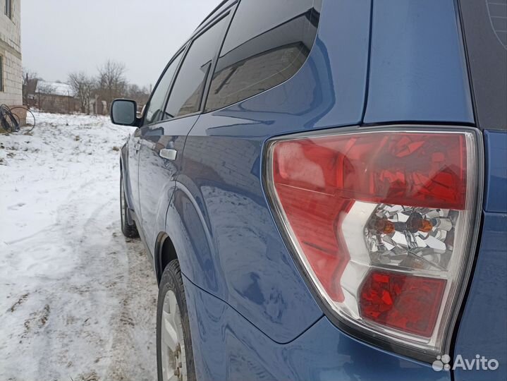 Subaru Forester 2.5 AT, 2008, 230 000 км